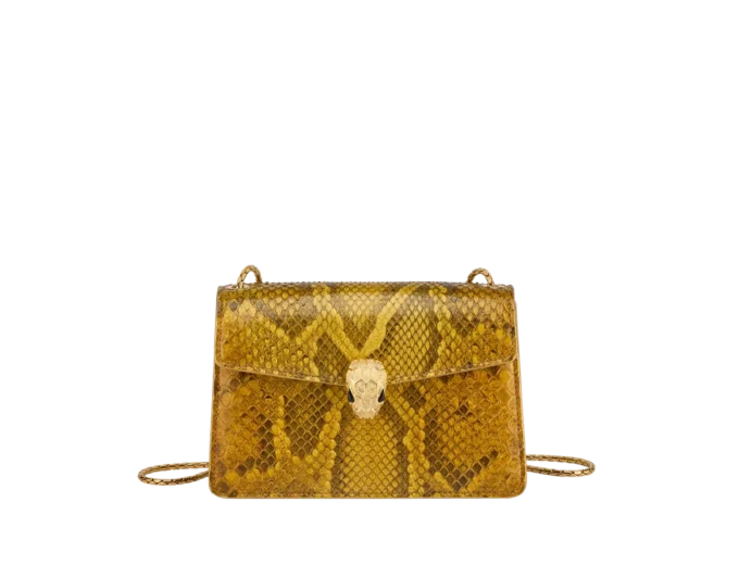 Serpenti Forever Mini-crossbodyväska Serpenti Forever Mini-crossbodyväska