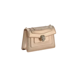 Serpenti Forever Mini-crossbodyväska