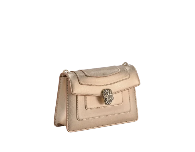 Serpenti Forever Mini-crossbodyväska Serpenti Forever Mini-crossbodyväska