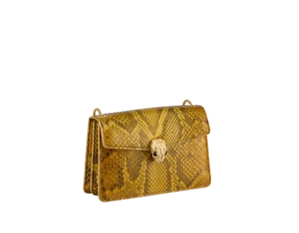 Serpenti Forever Mini-crossbodyväska