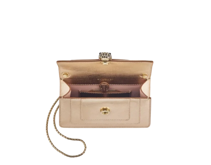 Serpenti Forever Mini-crossbodyväska Serpenti Forever Mini-crossbodyväska