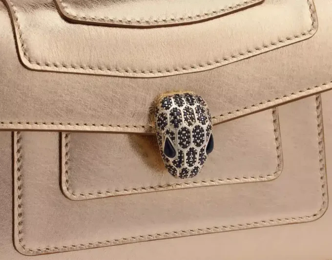 Serpenti Forever Mini-crossbodyväska Serpenti Forever Mini-crossbodyväska