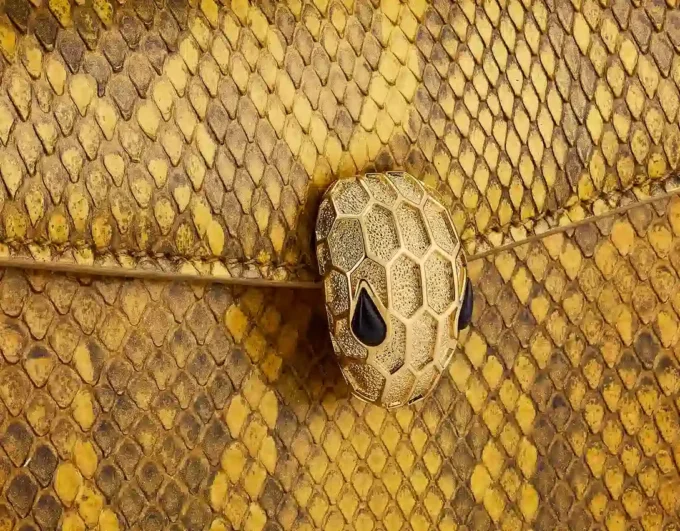 Serpenti Forever Mini-crossbodyväska Serpenti Forever Mini-crossbodyväska