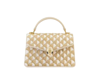 Serpenti Forever Mini-väska med handtag