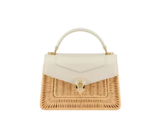 Serpenti Forever Mini-väska med handtag