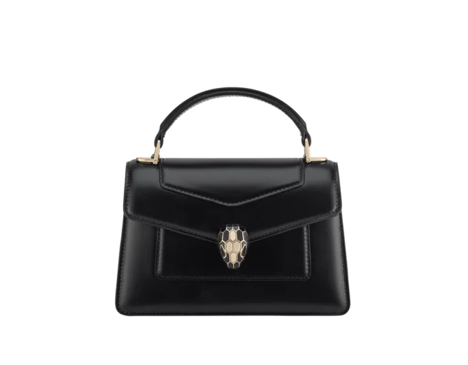 Serpenti Forever Mini-väska med handtag Serpenti Forever Mini-väska med handtag