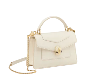 Serpenti Forever Mini-väska med handtag