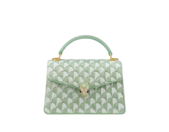 Serpenti Forever Mini-väska med handtag