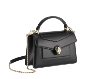 Serpenti Forever Mini-väska med handtag Serpenti Forever Mini-väska med handtag