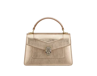 Serpenti Forever Mini-väska med handtag