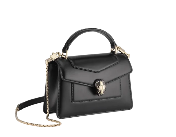 Serpenti Forever Mini-väska med handtag Serpenti Forever Mini-väska med handtag