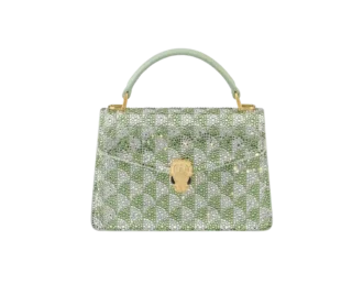 Serpenti Forever Mini-väska med handtag