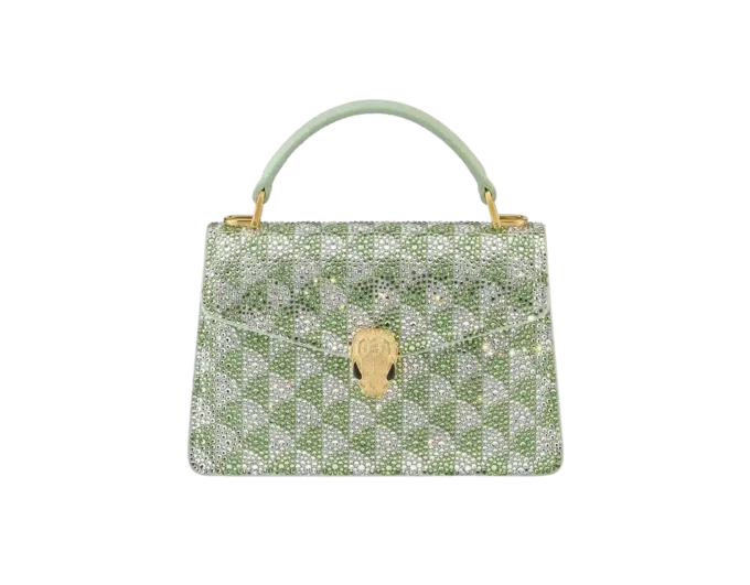 Serpenti Forever Mini-väska med handtag Serpenti Forever Mini-väska med handtag