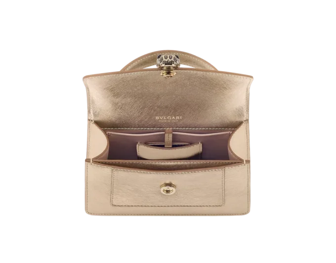Serpenti Forever Mini-väska med handtag Serpenti Forever Mini-väska med handtag