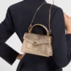 Serpenti Forever Mini-väska med handtag Serpenti Forever Mini-väska med handtag