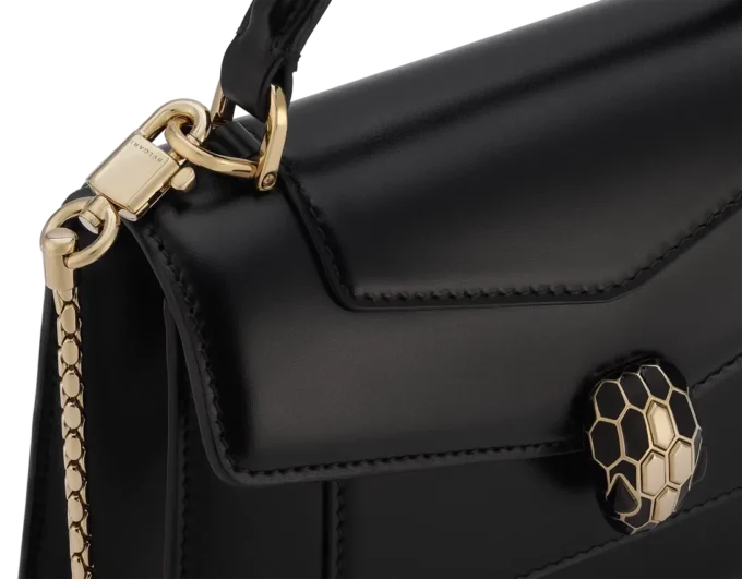 Serpenti Forever Mini-väska med handtag Serpenti Forever Mini-väska med handtag