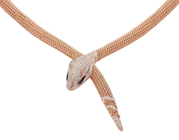 Serpenti-halsband Serpenti-halsband