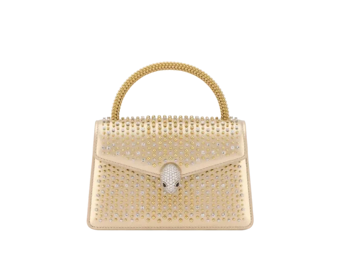 Serpenti Pallini Mini-handväska Serpenti Pallini Mini-handväska