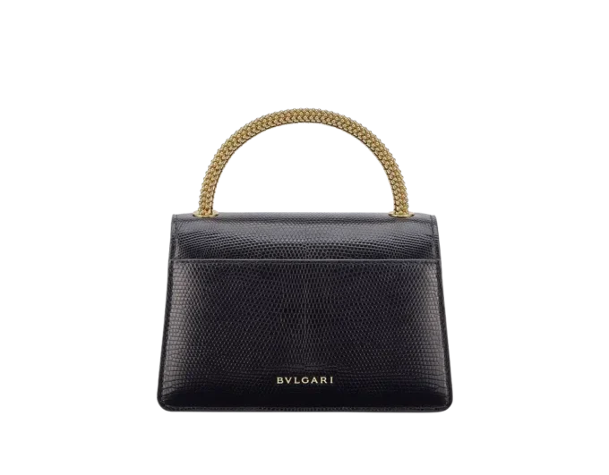 Serpenti Pallini Mini-handväska Serpenti Pallini Mini-handväska