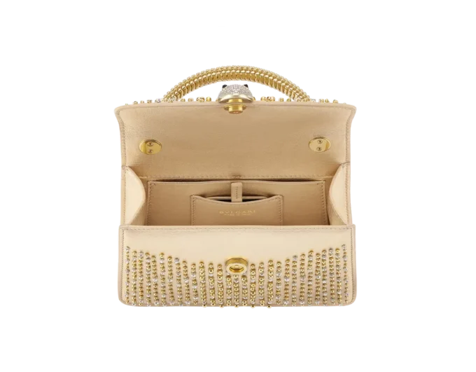 Serpenti Pallini Mini-handväska Serpenti Pallini Mini-handväska
