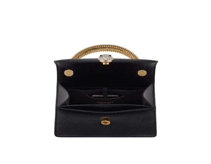 Serpenti Pallini Mini-handväska Serpenti Pallini Mini-handväska