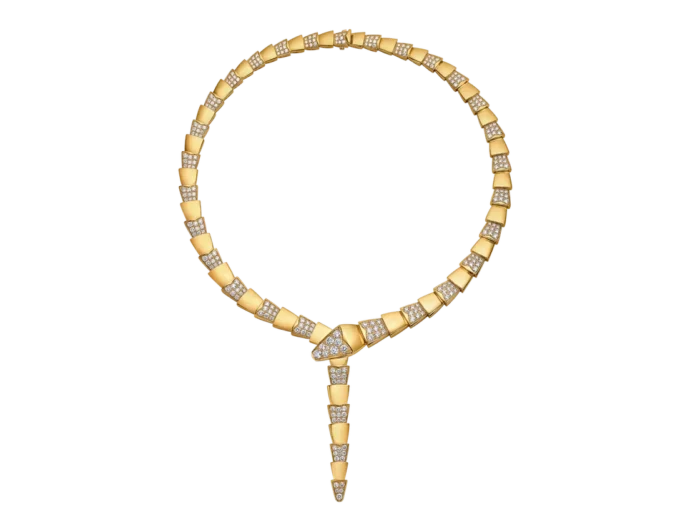 Serpenti Scaglie-halsband