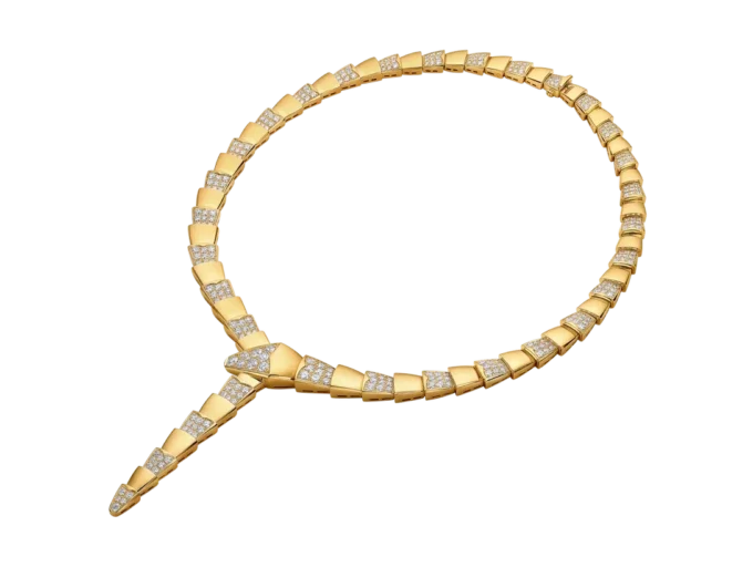 Serpenti Scaglie-halsband