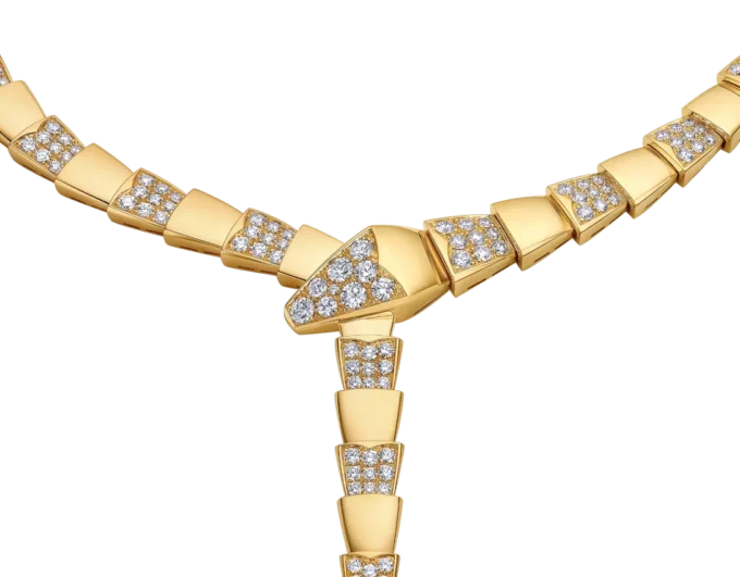 Serpenti Scaglie-halsband