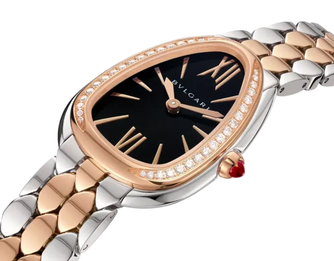 Serpenti Seduttori-klocka