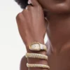 Serpenti Tubogas-klocka