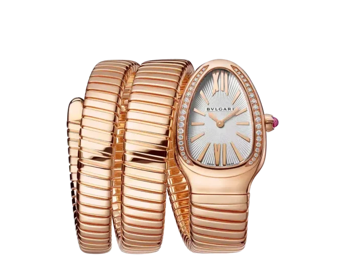 Serpenti Tubogas-klocka