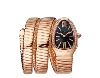 Serpenti Tubogas-klocka