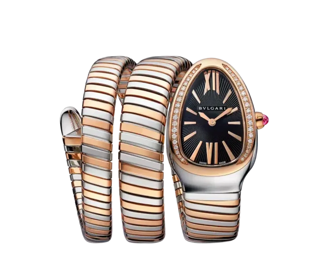 Serpenti Tubogas-klocka