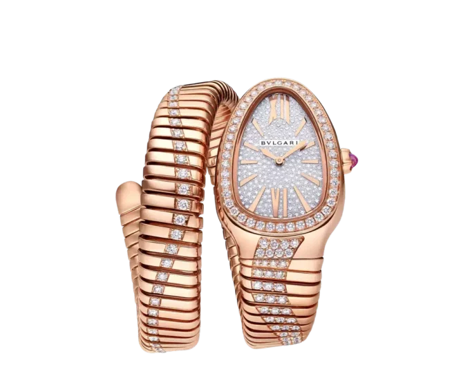 Serpenti Tubogas-klocka