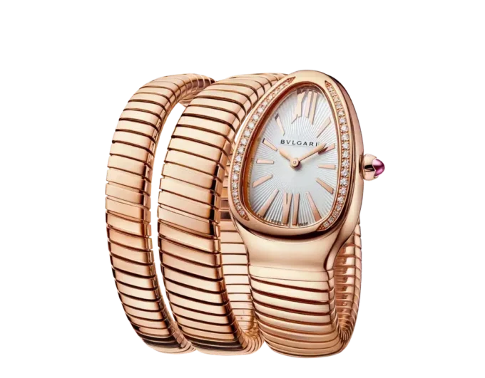 Serpenti Tubogas-klocka