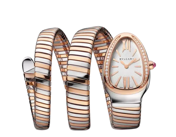 Serpenti Tubogas-klocka