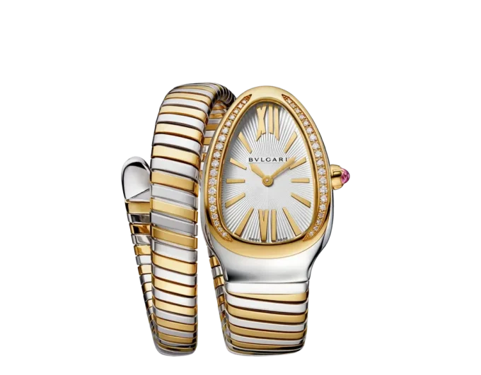Serpenti Tubogas-klocka