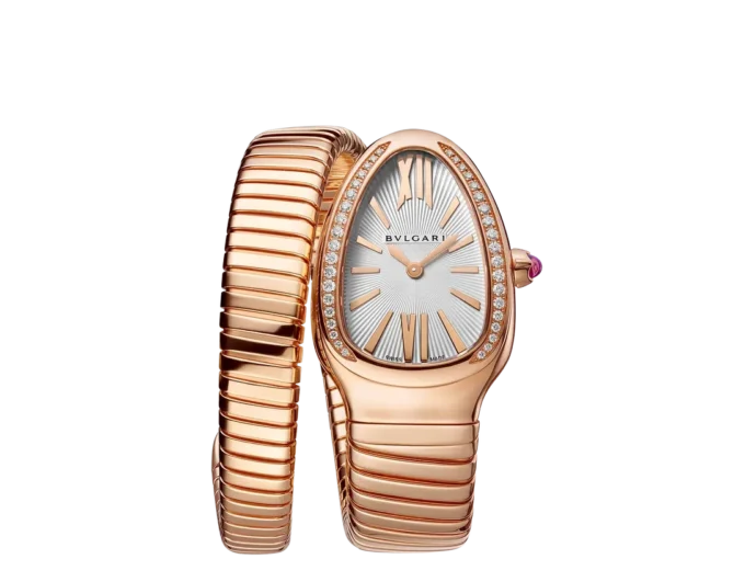 Serpenti Tubogas-klocka