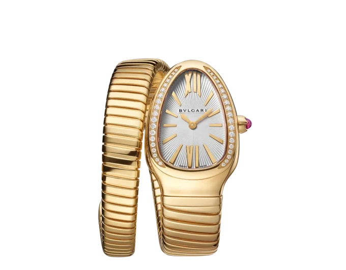 Serpenti Tubogas-klocka