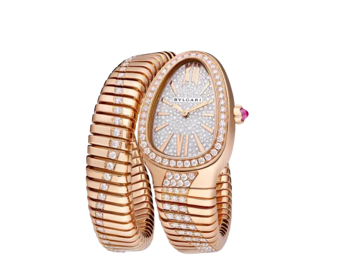 Serpenti Tubogas-klocka