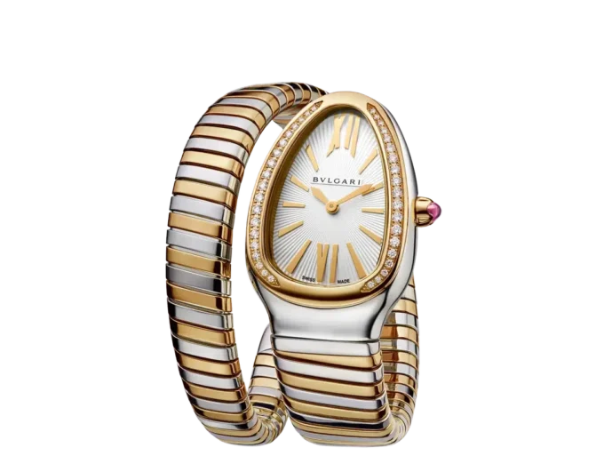 Serpenti Tubogas-klocka