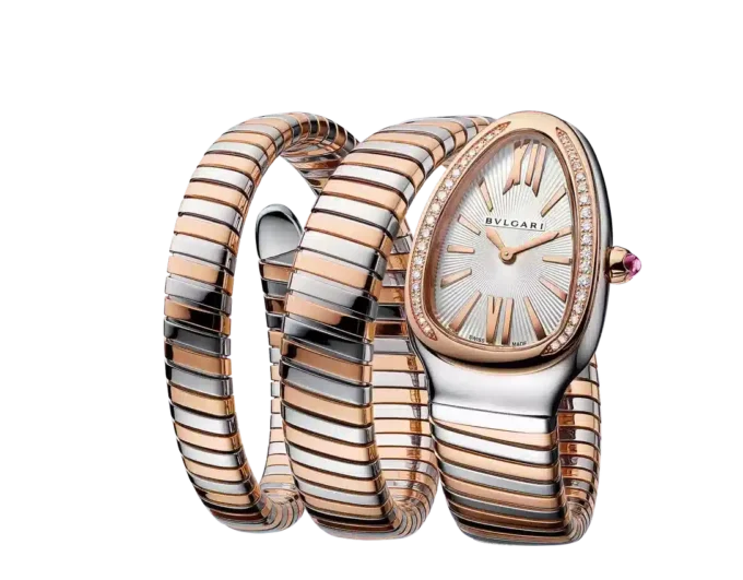 Serpenti Tubogas-klocka