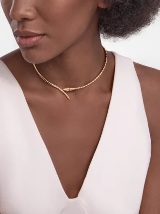Serpenti Viper-halsband Serpenti Viper-halsband