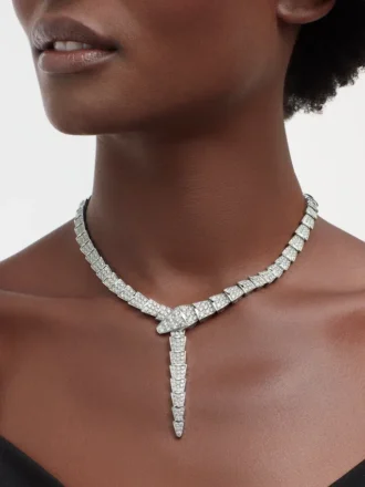 Serpenti Viper-halsband Serpenti Viper-halsband