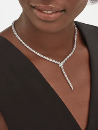 Serpenti Viper-halsband Serpenti Viper-halsband