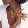 Serpenti Viper-halsband Serpenti Viper-halsband