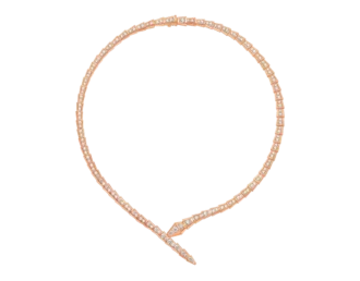 Serpenti Viper-halsband Serpenti Viper-halsband