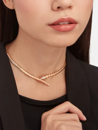 Serpenti Viper-halsband Serpenti Viper-halsband