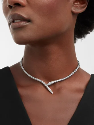 Serpenti Viper-halsband Serpenti Viper-halsband