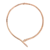 Serpenti Viper-halsband Serpenti Viper-halsband